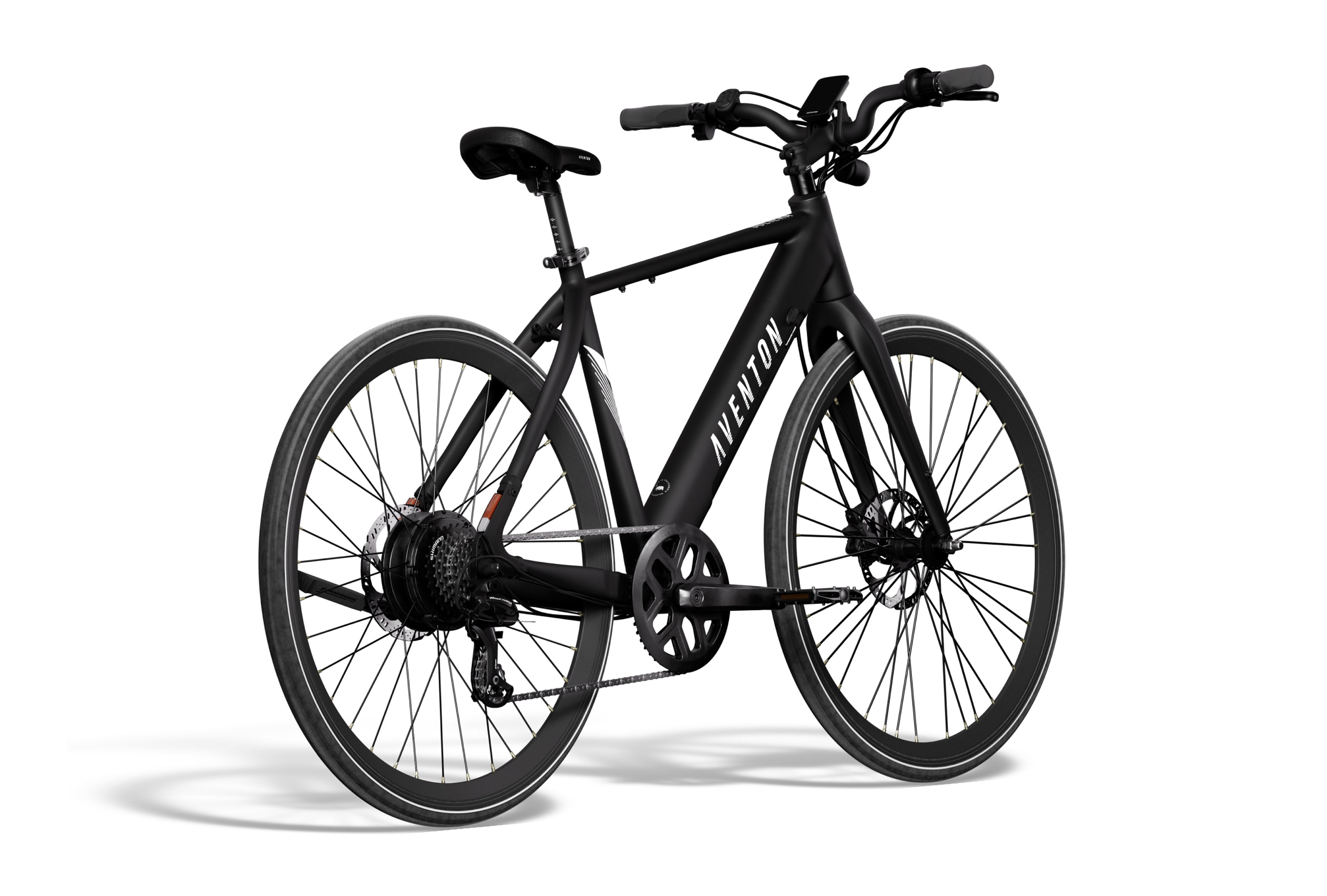 Aventon Soltera 2.5 E-Bike — Midnight Black