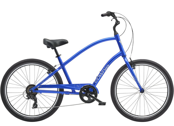 Townie 7D Step-Over in Hyper Blue