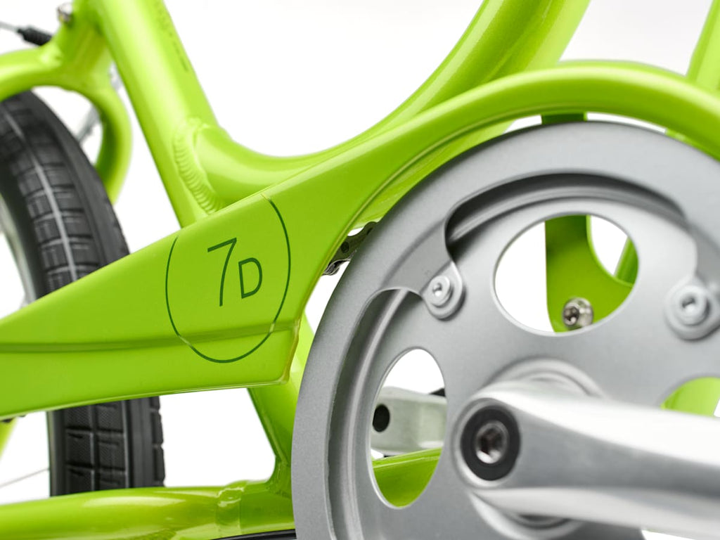 Electra Townie 7D Step-Thru 26" — Kiwi