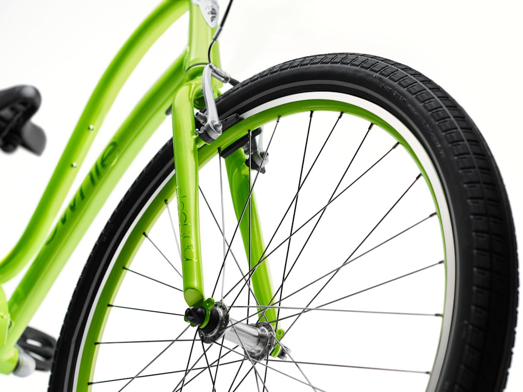 Electra Townie 7D Step-Thru 26" — Kiwi