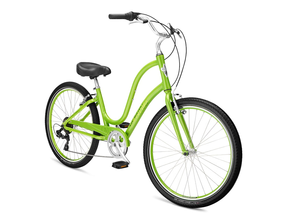 Electra Townie 7D Step-Thru 26" — Kiwi