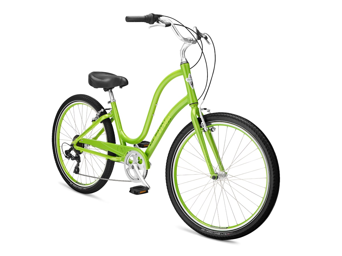 Electra Townie 7D Step-Thru 26" — Kiwi