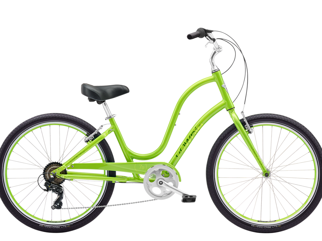Electra Townie 7D Step-Thru 26" — Kiwi