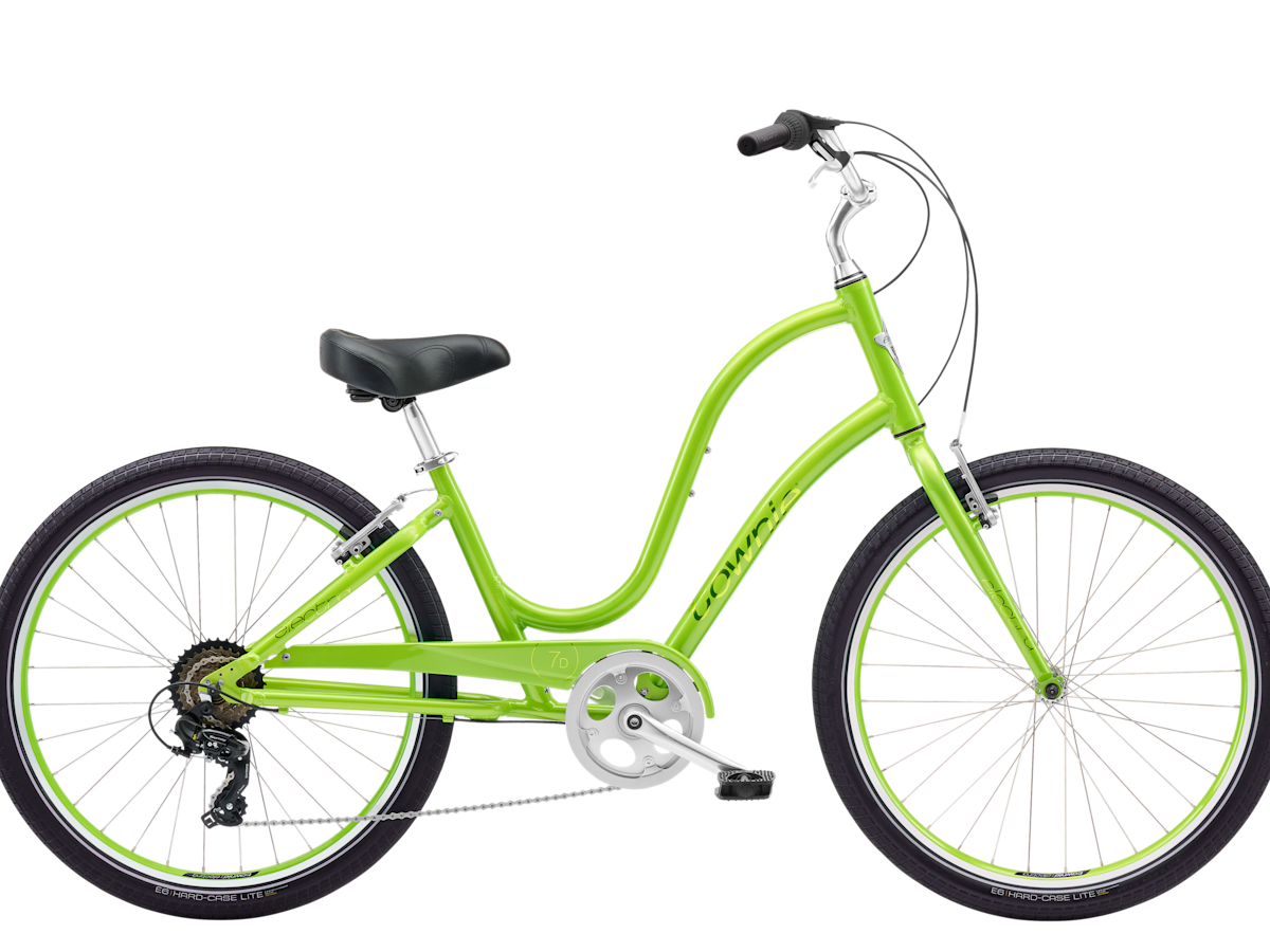 Electra Townie 7D Step-Thru 26" — Kiwi