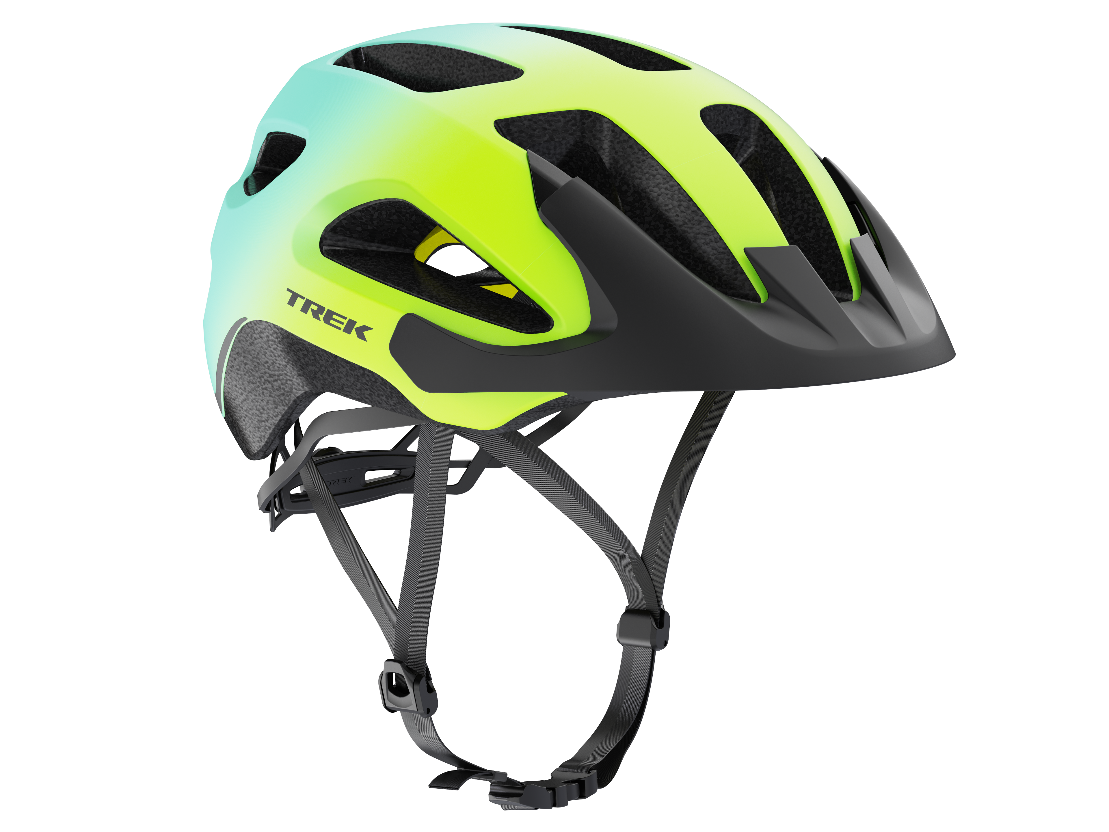 Bontrager Solstice MIPS Helmet Volt Green