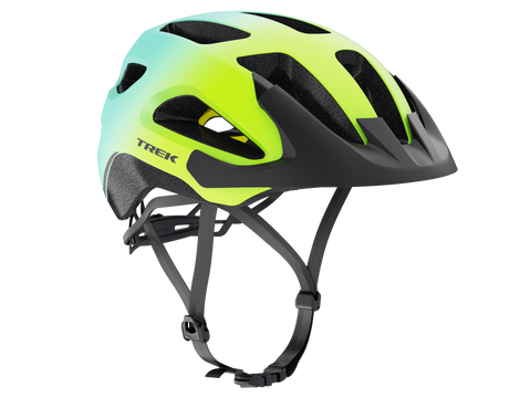Bontrager Solstice MIPS Helmet — S/M (Volt Green)