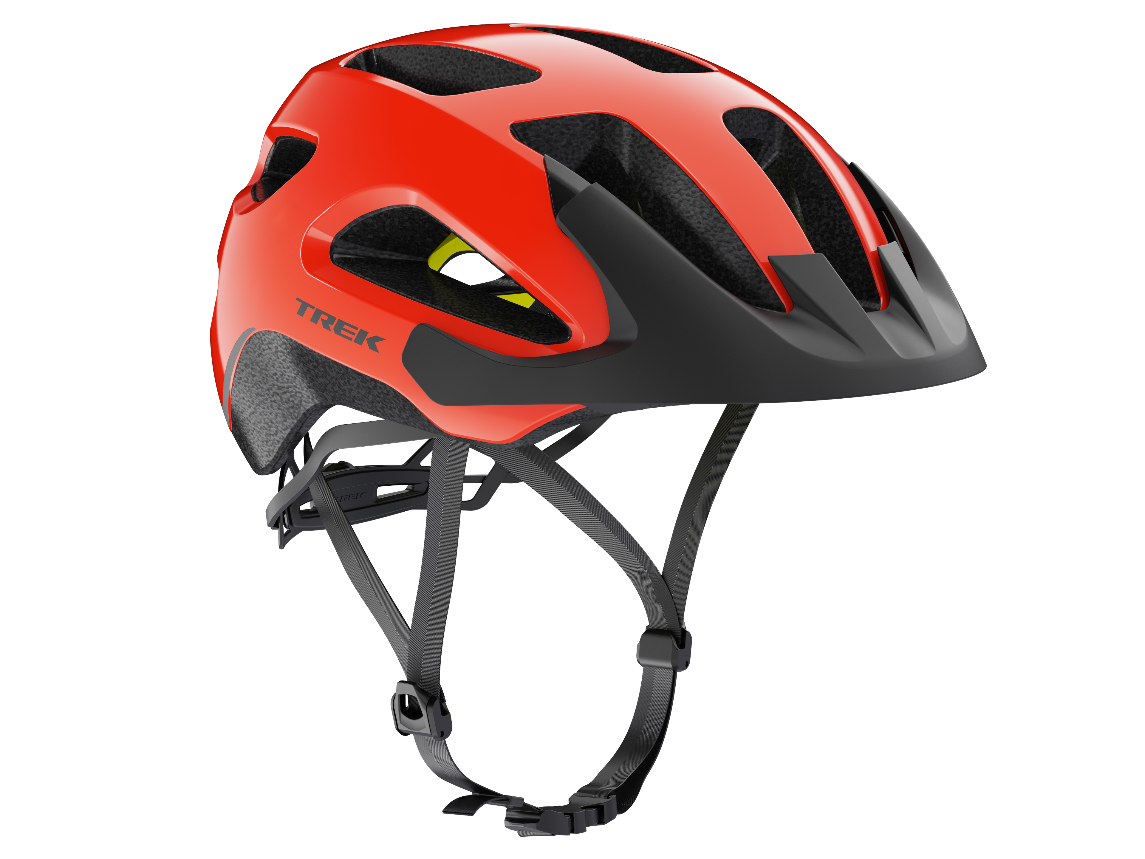 Bontrager Solstice MIPS Helmet — S/M (Red)