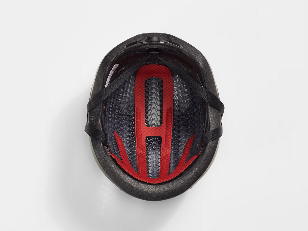 Bontrager Starvos Road Fit WaveCel Helmet — S/M (Black)