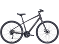 Trek Verve 1 Step-Over Large — Black