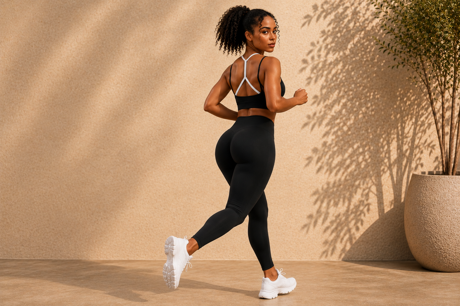 Women’s Performance Activewear Set — 2 Piece (Large / 8–10)