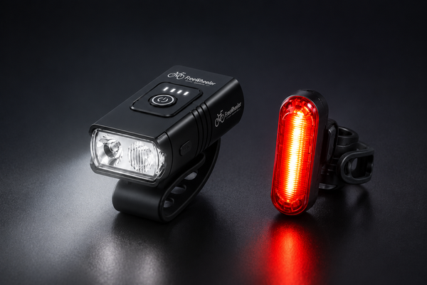FREEWHEELER VISION LIGHT SET FRONT AND REAR