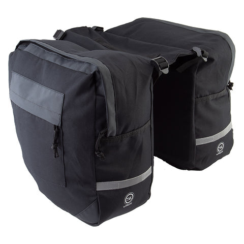 Sunlite Rear Pannier Set — Black