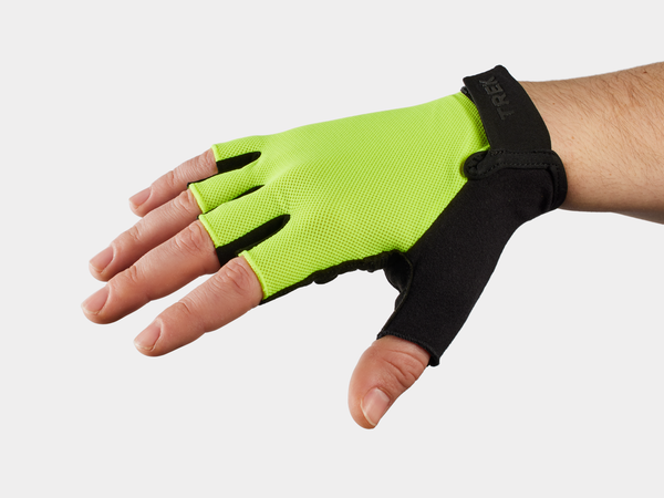 Bontrager Solstice Cycling Gloves — Visibility Yellow