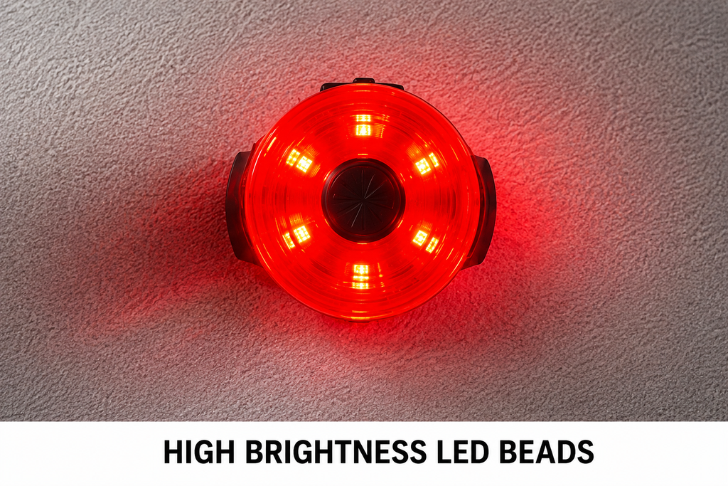 Intelligent Sensing LED Bicycle Tail Light
