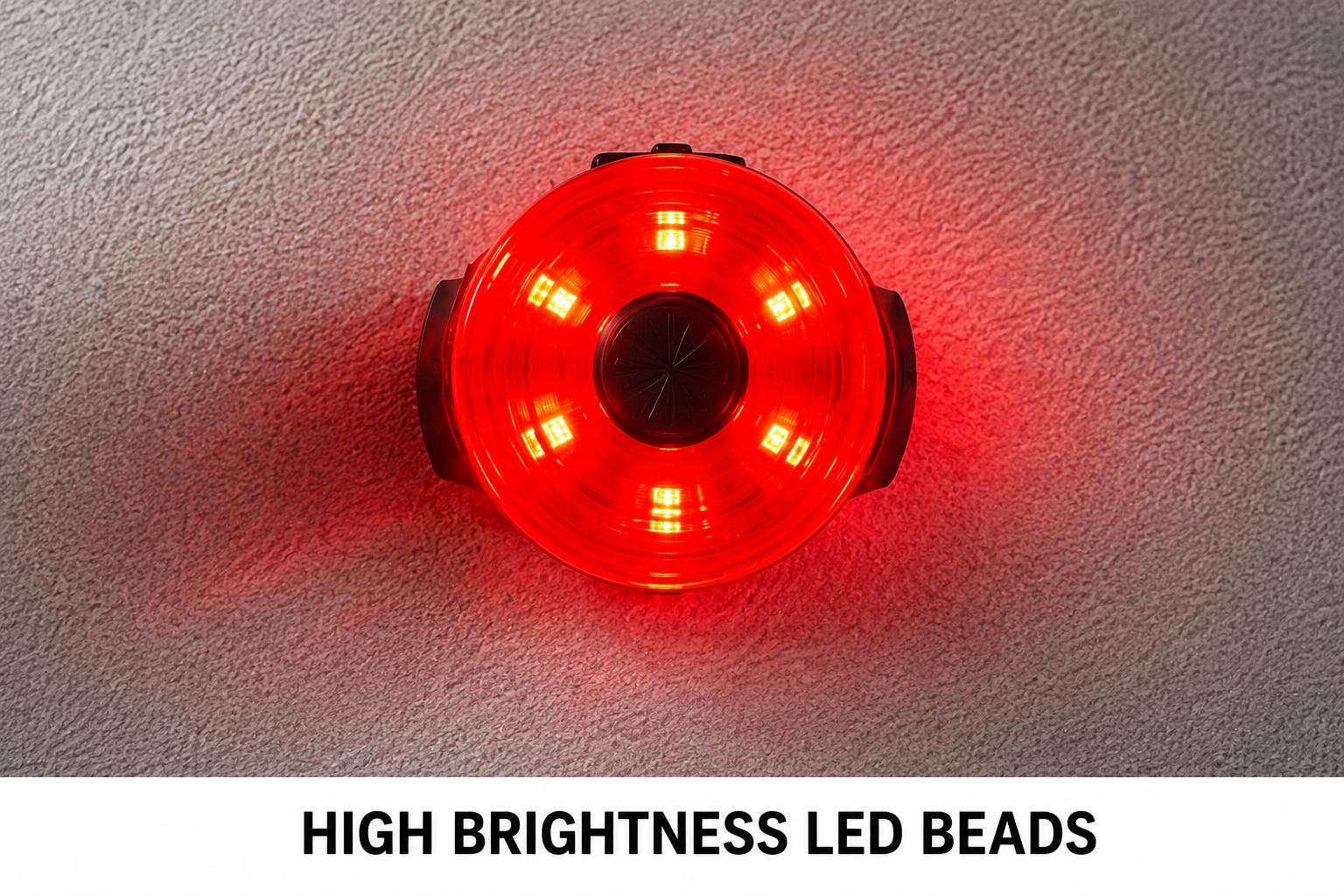 Intelligent Sensing LED Bicycle Tail Light