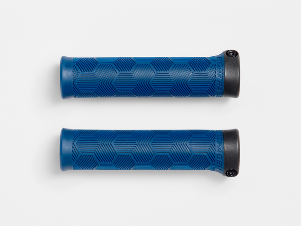 Bontrager XR Trail Comp MTB Grip Set — Mulsanne Blue