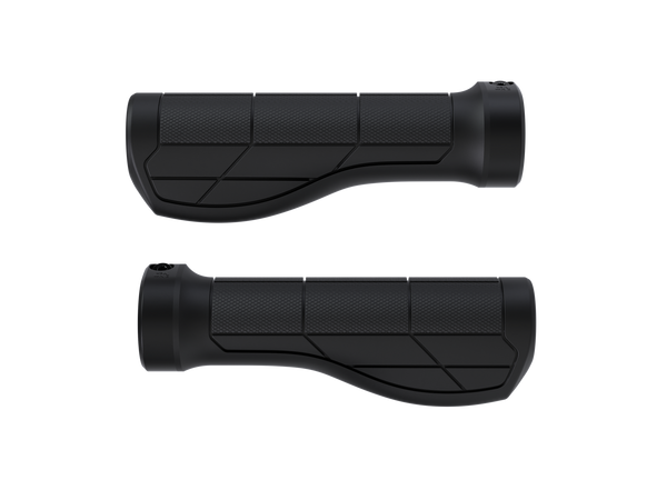 Trek Ergonomic Comp MTB Grip Set — Black