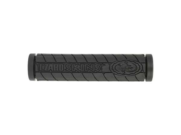 Lizard Skins Single Compound Logo Grip Set — Black