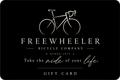 FreeWheeler Bicycle Gift Card — Davis CA Bike Shop