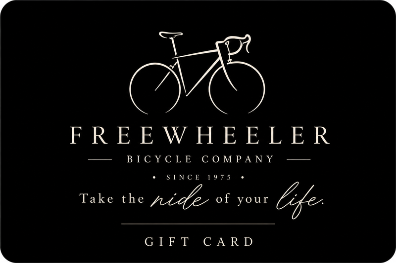 Freewheeler Bicycle Gift Card