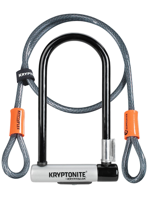 Kryptonite KryptoLok Standard with 4' Flex Cable