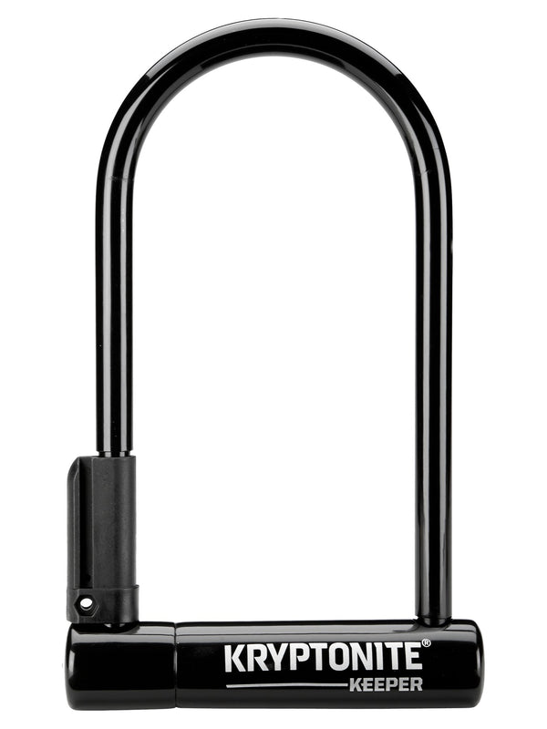 Kryptonite New-U Keeper Standard U-Lock Black