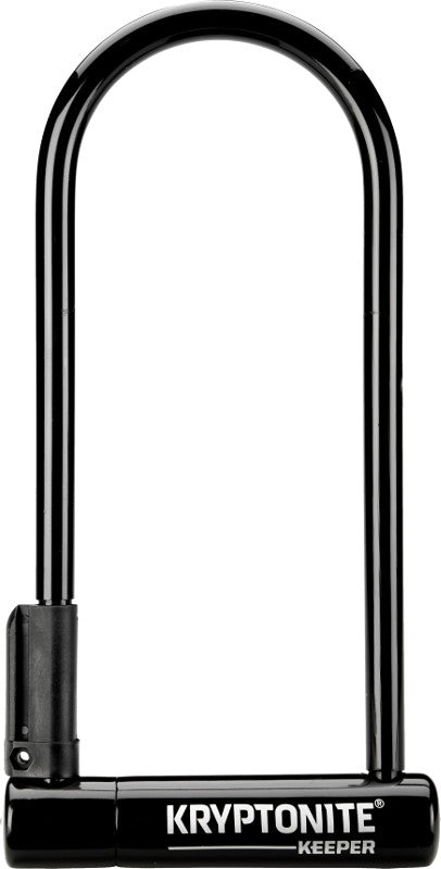 Kryptonite New-U Keeper Long Shackle U-Lock Black