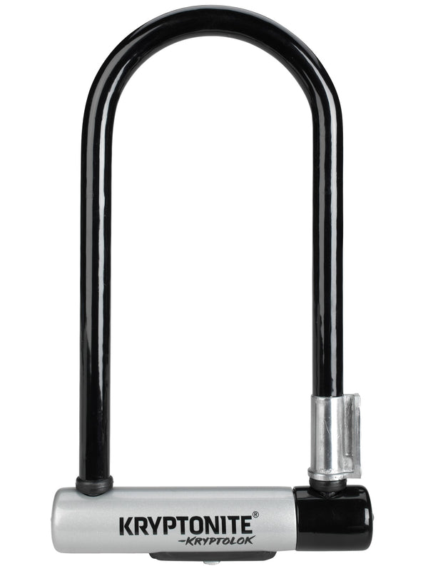 Kryptonite New-U KryptoLok Standard U-Lock Black