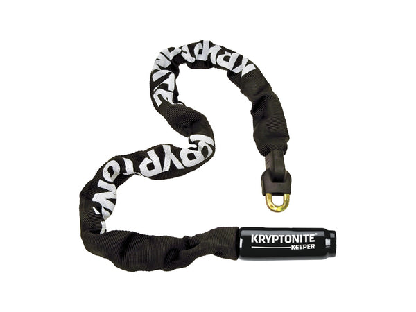 Kryptonite Keeper 785 Integrated Chain Black