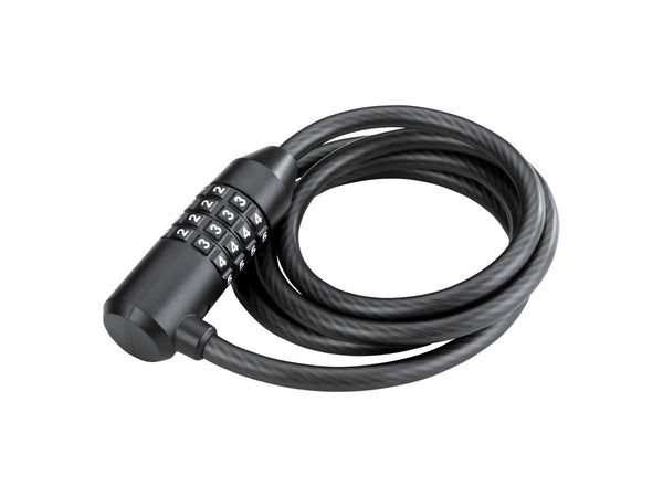 Kryptonite KryptoFlex 815 Combo Cable Black