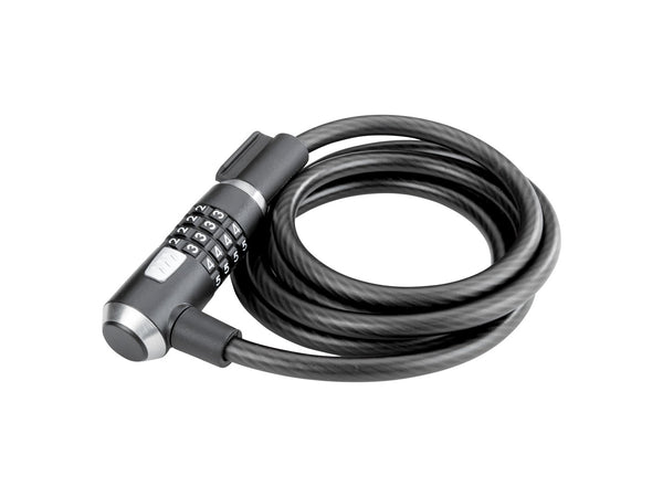 Kryptonite KryptoFlex 1018 Combo Cable Black