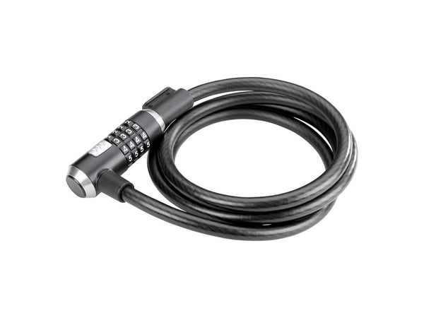 Kryptonite KryptoFlex 1218 Combo Cable Black