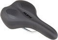 MSW SDL-173 Spin fitness bicycle saddle in black