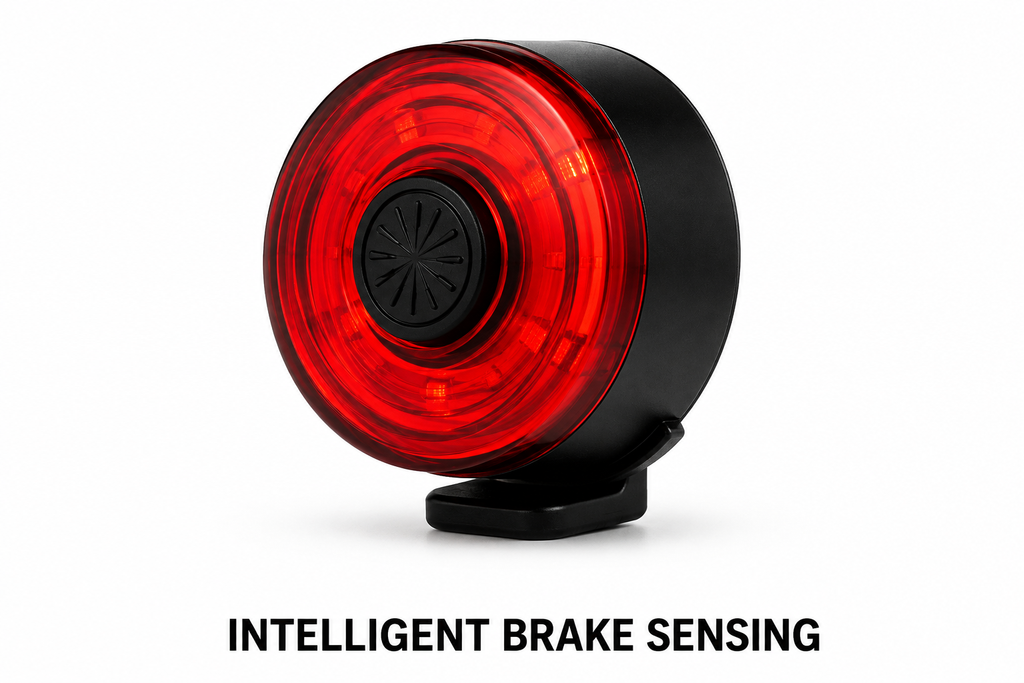 Intelligent Sensing LED Bicycle Tail Light