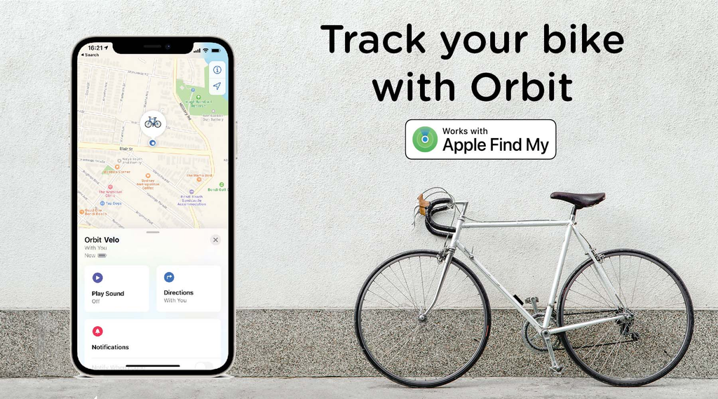 ORBIT VELO BIKE TRACKER