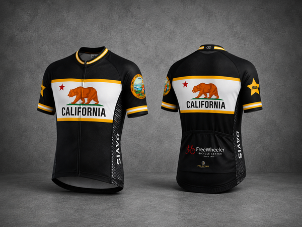 JERSEY CALI FREEWHEELER MED