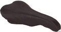 Lycra bicycle saddle cover in black