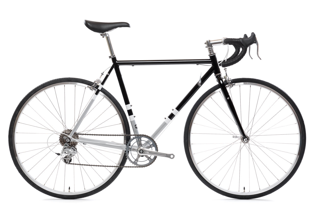 State 4130 55 - Black & Metallic Road