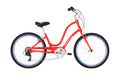 Electra Townie 7D Step-Thru Large — Poppy