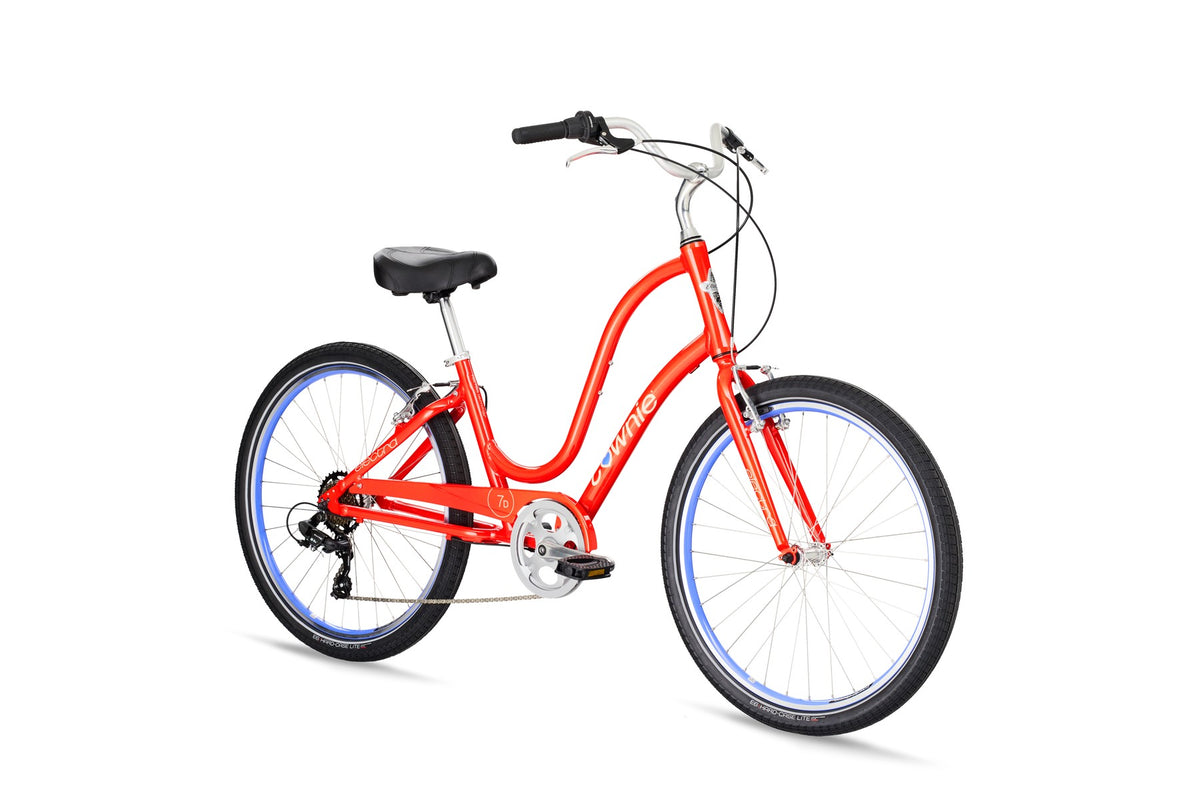 Electra Townie 7D Step-Thru Large — Poppy