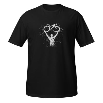 Victory Bicycle Shirt - Short-Sleeve Unisex T-Shirt