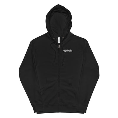 Freewheeler - I'm a Rider Unisex fleece zip up hoodie