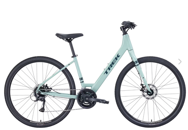Trek Verve 1 Lowstep XS — Blue Sage