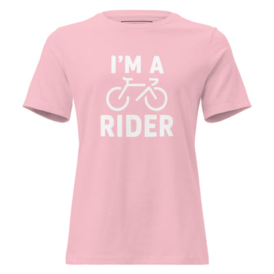 I'm a Rider Women's Relaxed FreeWheeler T-Shirt