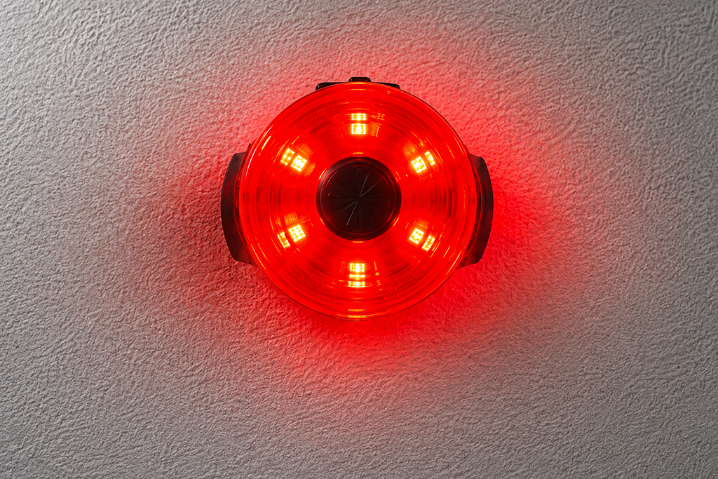 Intelligent Sensing LED Bicycle Tail Light
